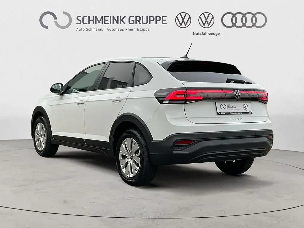 Gebraucht VW Taigo Basis 95 PS (69 kW) 2025 Pure white SUV