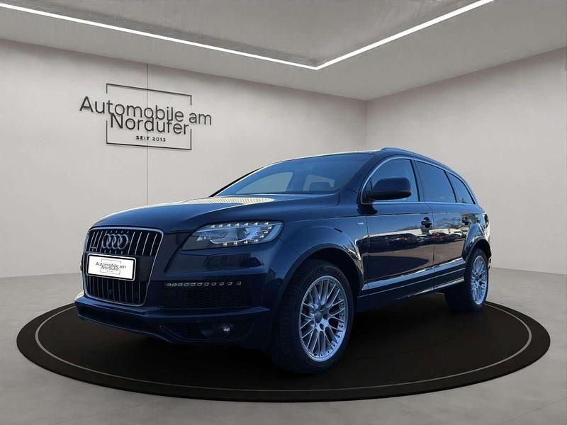 Gebraucht Audi Q7 S-Line 340 PS (250 kW) 2014 Atlantisblau SUV
