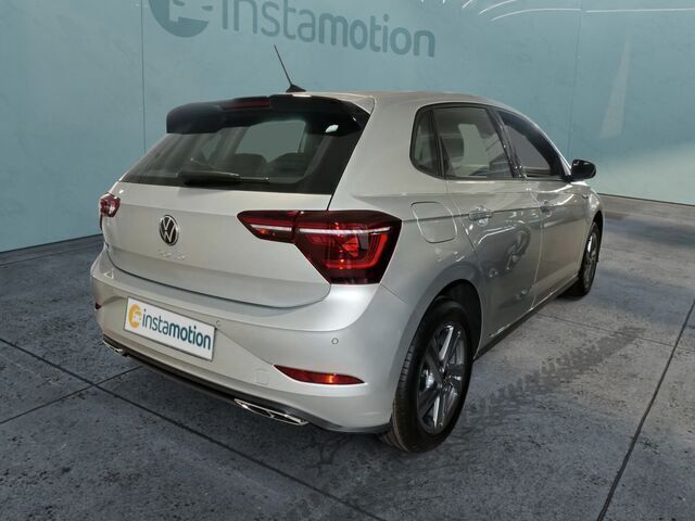 Gebraucht VW Polo R 95 PS (69 kW) 2024 Silber Kleinwagen