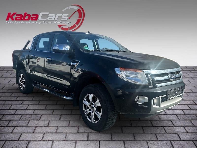 Gebraucht Ford Ranger Limited 150 PS (110 kW) 2015 Schwarz Pickup