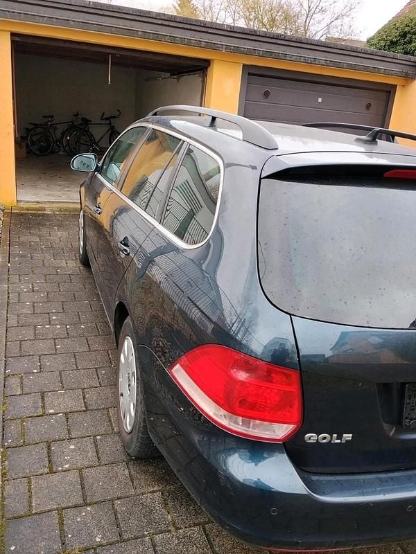 Gebraucht VW Golf V 2009 Blau Kombi