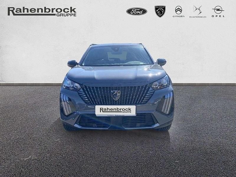 Gebraucht Peugeot e-2008 Allure 100 kW (136 PS) 2025 Met. selenium grau SUV