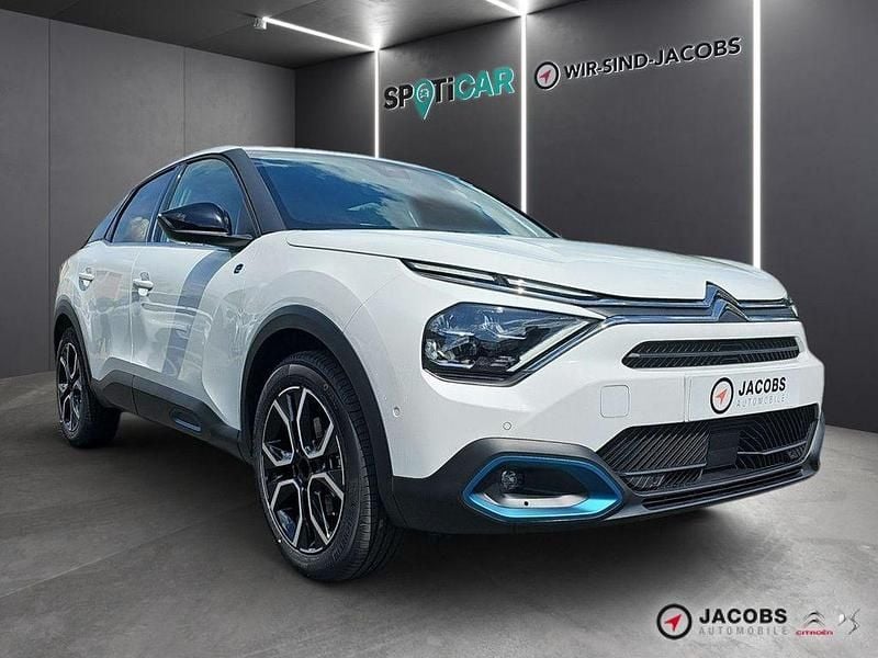 Gebraucht Citroën e-C4 Shine 100 kW (136 PS) 2023 Lack weiss banquise/typ aussen Limousine