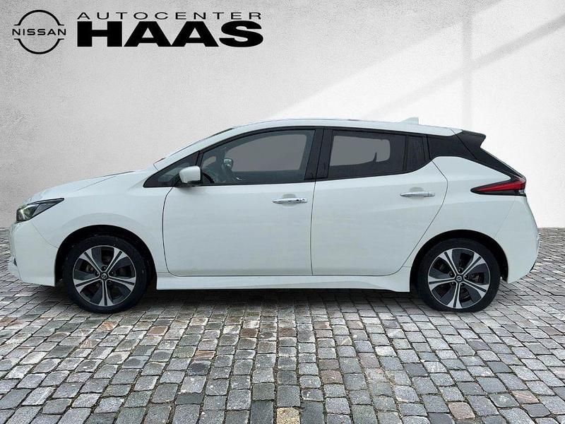 Gebraucht Nissan Leaf 360º 160 kW (218 PS) 2021 Weiß Kleinwagen
