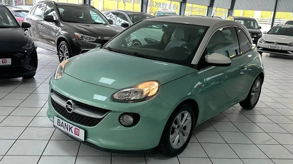 Gebraucht Opel Adam Jam 87 PS (63 kW) 2013 Grün Kleinwagen