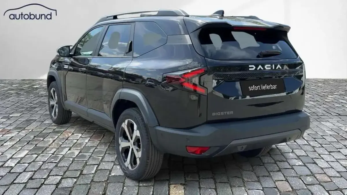 Neu Dacia Bigster Celebration 140 PS (102 kW) 2026 Schwarz SUV