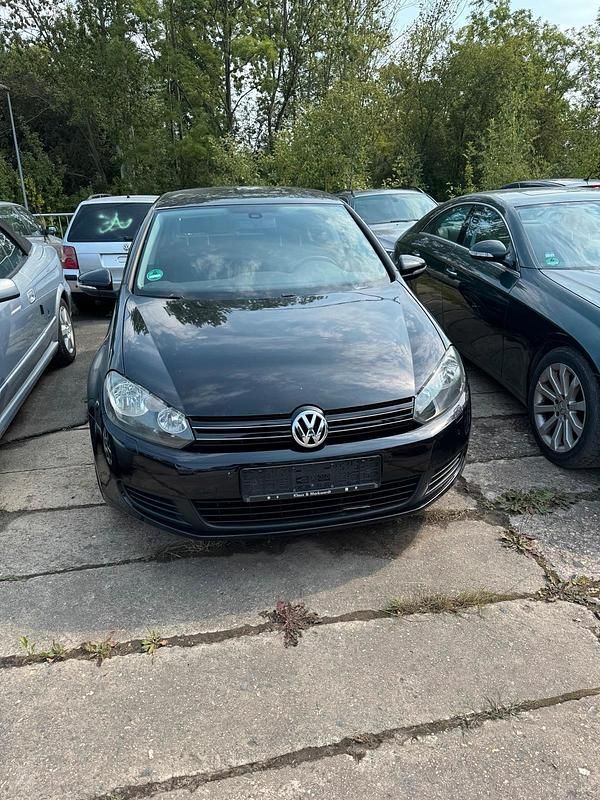 Schwarz Gebraucht 2008 VW Golf VI Kleinwagen | 3.000 € (Fairer Preis) - Bild 1/4