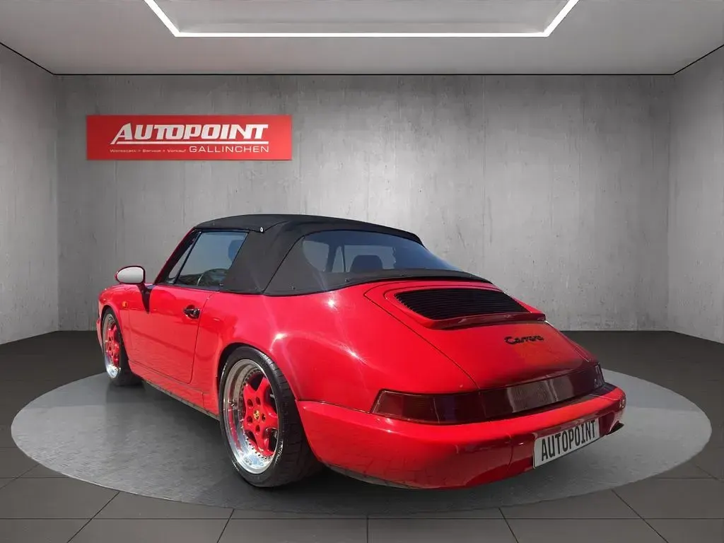 Gebraucht Porsche 964 275 PS (202 kW) 1991 Rot Cabrio