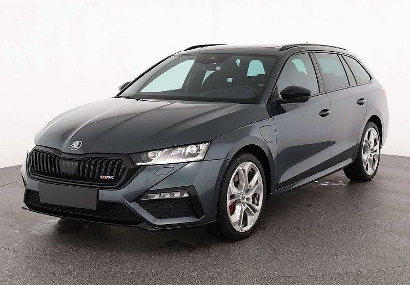 Quarzgrau metallic Gebraucht 2021 Skoda Octavia RS Kombi | 29.290 € (Teuer) - Bild 1/4