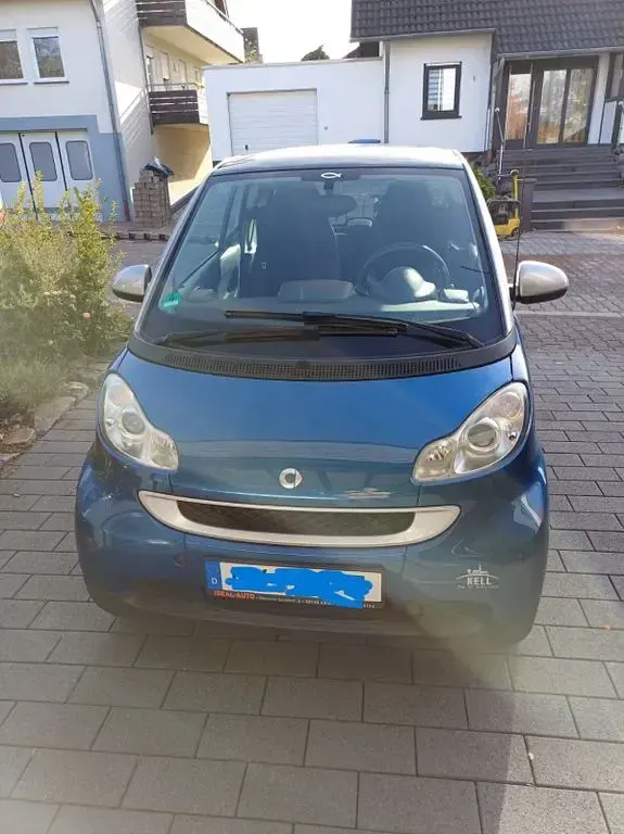 Gebraucht Smart ForTwo Coupé 71 PS (52 kW) 2008 Blau Coupé