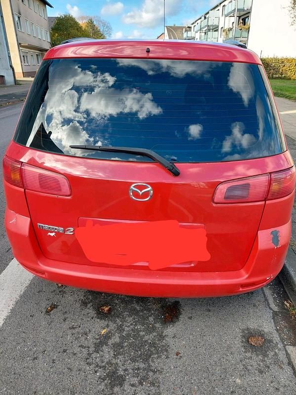 Gebraucht Mazda 2 75 PS (55 kW) 2004 Rot Kleinwagen