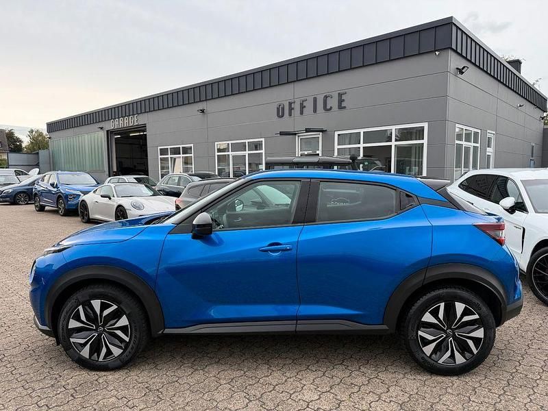Gebraucht Nissan Juke Acenta 114 PS (83 kW) 2024 Blau SUV