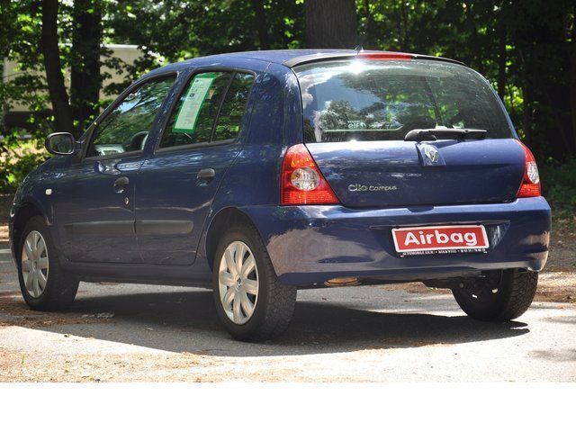 Gebraucht Renault Clio II 75 PS (55 kW) 2008 Blau Kleinwagen