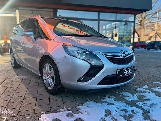 Gebraucht Opel Zafira Tourer Style 165 PS (121 kW) 2016 Silber Van / Kleinbus
