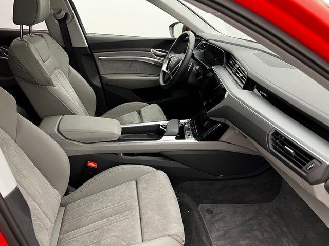Gebraucht Audi e-tron S-Line 300 kW (408 PS) 2020 Rot SUV
