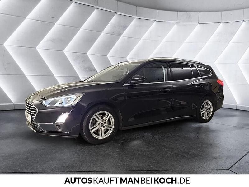 Gebraucht Ford Focus Cool & Connect 125 PS (91 kW) 2019 Schwarz Kombi