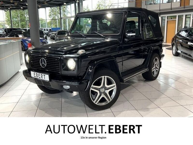 Obsidianschwarz Gebraucht 2008 Mercedes G320 AMG SUV | 155.550 € - Bild 1/4