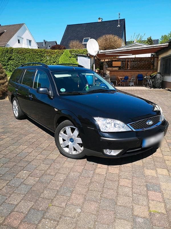 Gebraucht Ford Mondeo Ghia 155 PS (114 kW) 2006 Schwarz Kombi