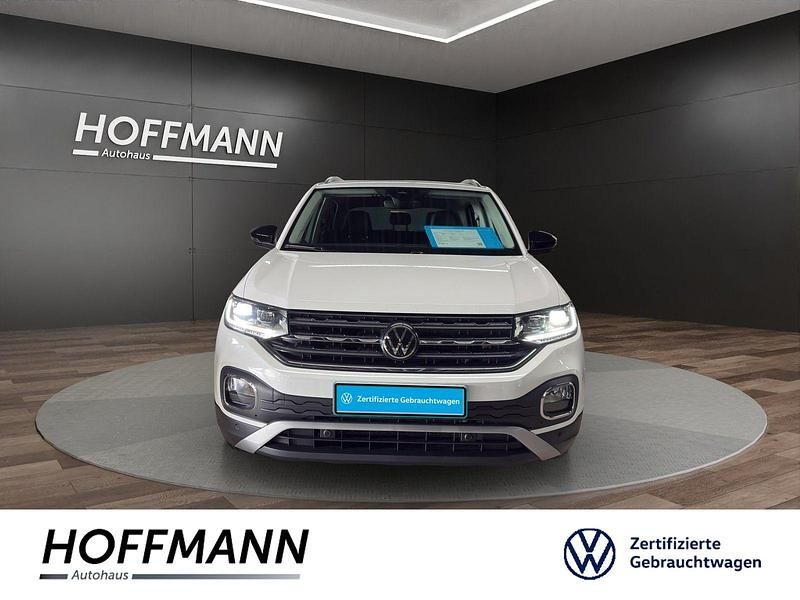 Gebraucht VW T-Cross Style 150 PS (110 kW) 2021 Weiß SUV