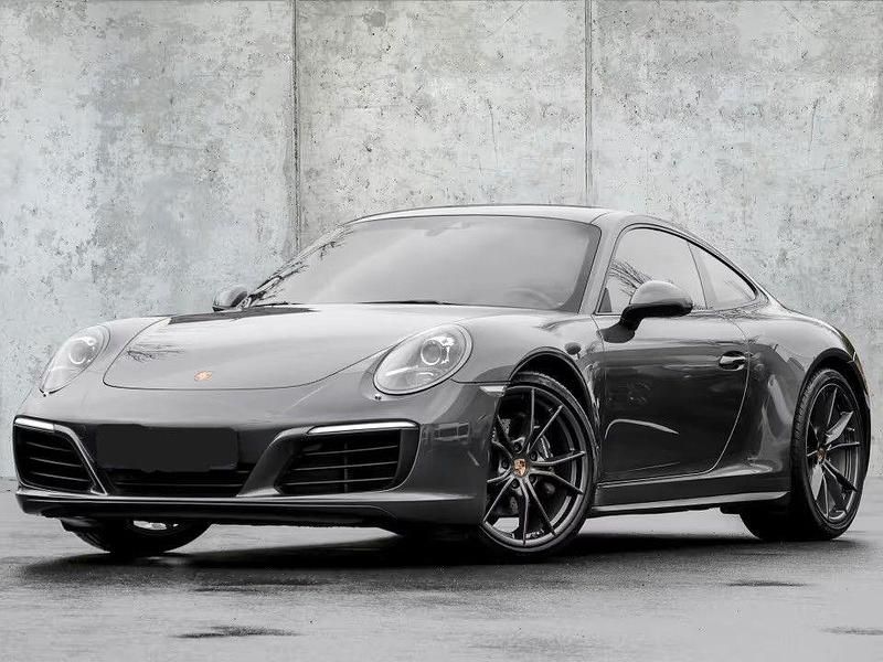 Silber Gebraucht 2016 Porsche 911 Carrera 4 Coupé | 85.000 € (Fairer Preis) - Bild 1/4
