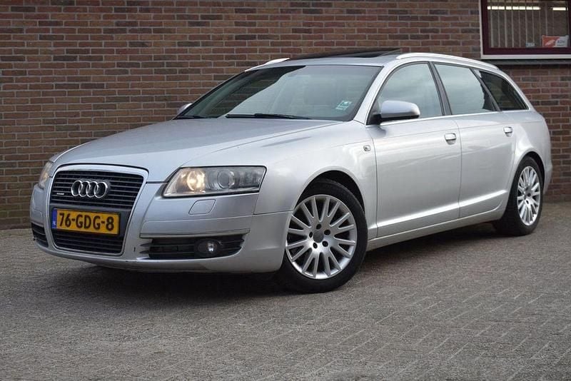 Gebraucht Audi A6 Proline 232 PS (170 kW) 2007 Grau Kombi