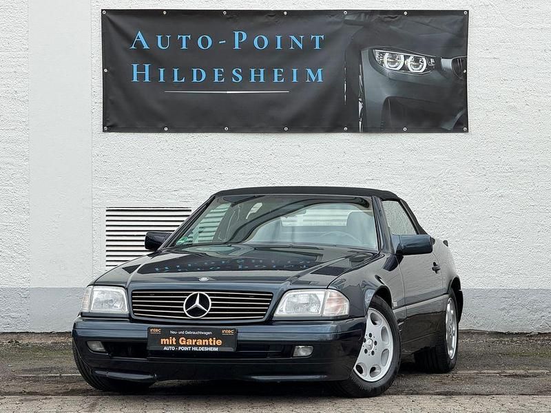 Second-hand Mercedes SL280 193 CP (141 kW) 1996 Albastru Cabrio