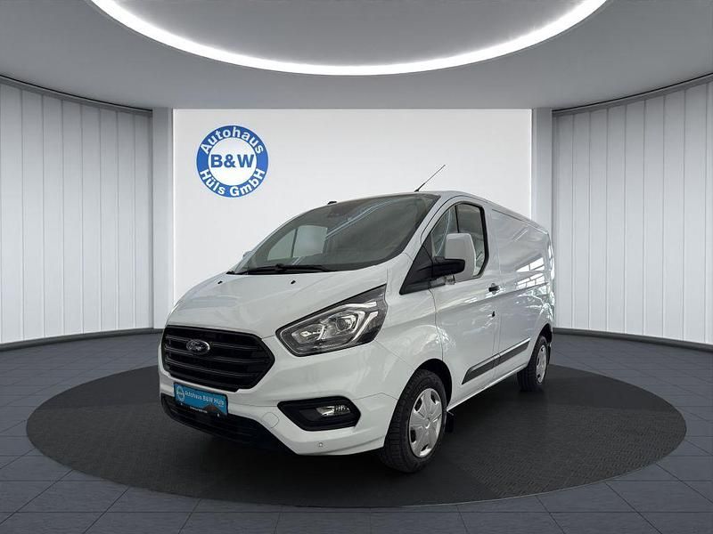 Gebraucht Ford Transit Custom Trend 131 PS (96 kW) 2021 Weiß Van / Kleinbus