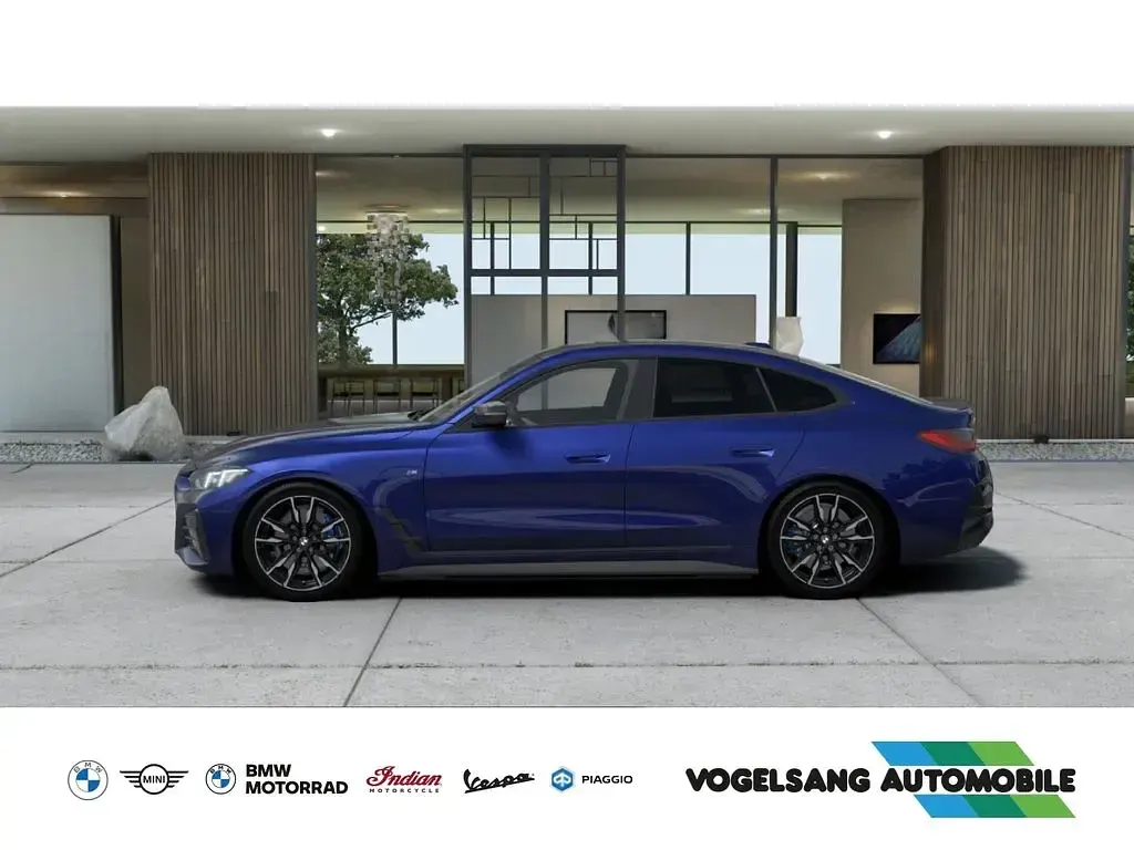 Neu BMW i4 Performance 442 kW (601 PS) 2026 Blau Limousine