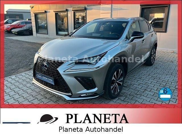 Grau Gebraucht 2018 Lexus NX300h E-FOUR F-Sport SUV | 21.999 € (Superpreis) - Bild 1/4
