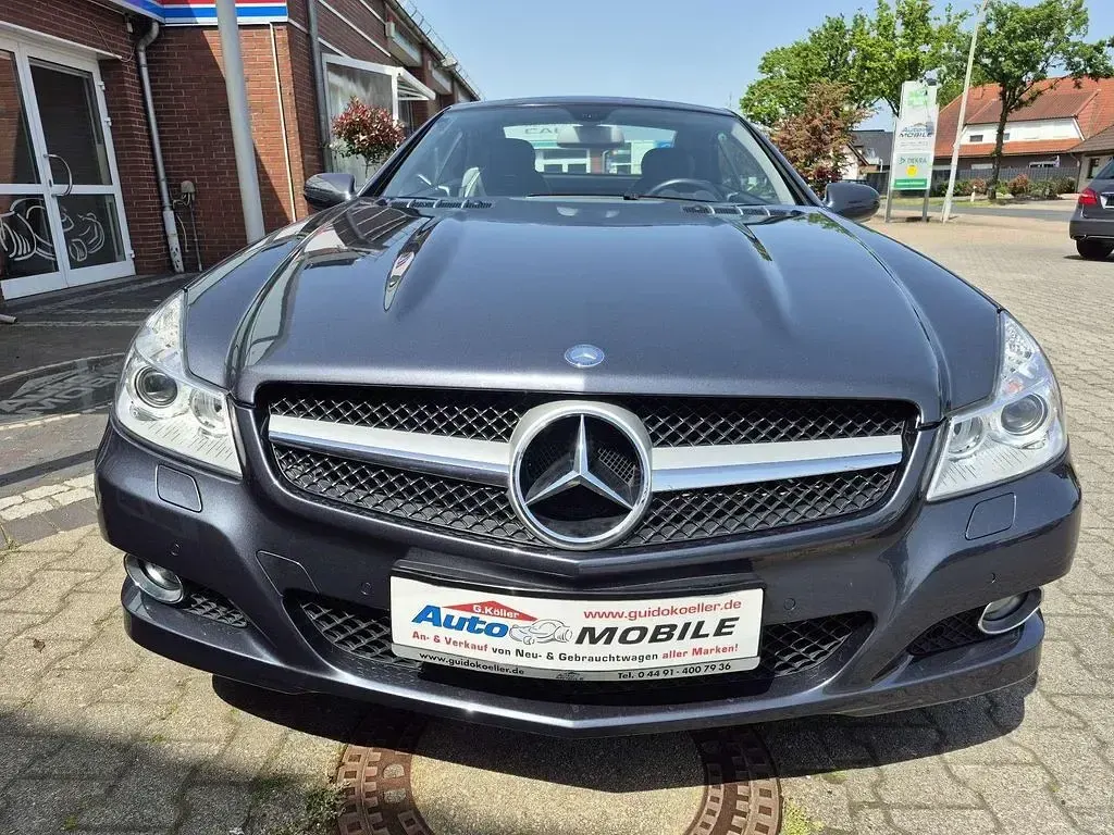 Gebraucht Mercedes SL350 SE 315 PS (231 kW) 2008 Grau Cabrio