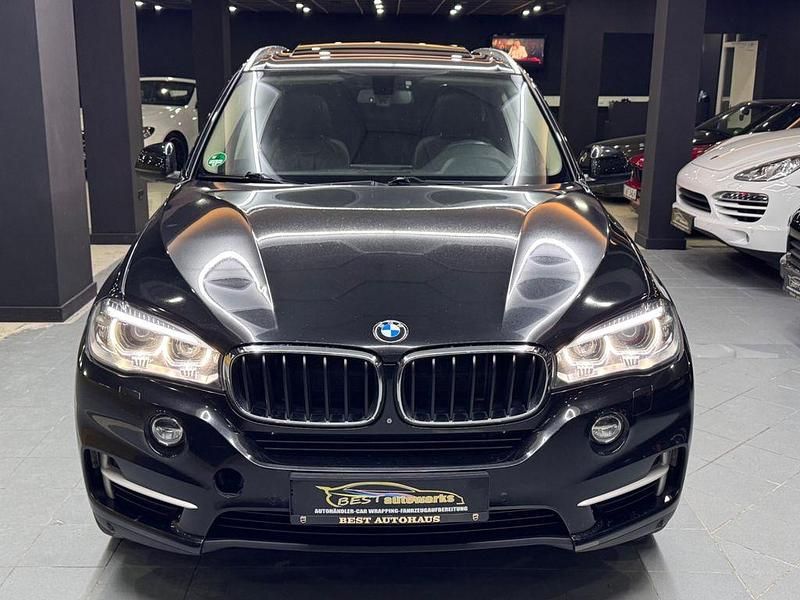 Gebraucht BMW X5 Performance 313 PS (230 kW) 2014 Saphirschwarz SUV