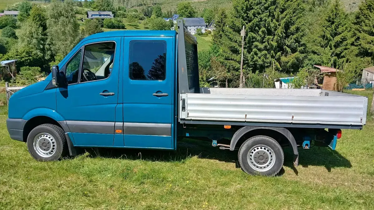 Gebraucht VW Crafter 163 PS (119 kW) 2012 Grün Van