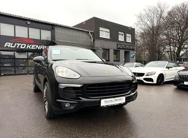 Gebraucht Porsche Cayenne S 385 PS (283 kW) 2016 Tiefschwarz SUV