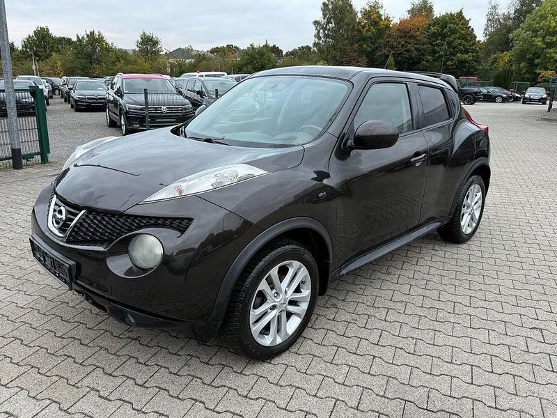 Grau Gebraucht 2011 Nissan Juke Visia SUV | 6.499 € (Teuer) - Bild 1/4