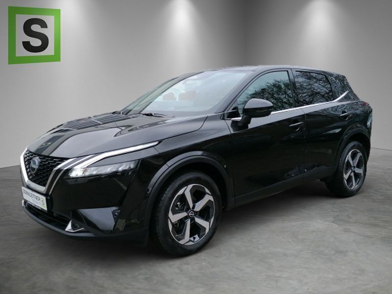 Schwarz Gebraucht 2024 Nissan Qashqai N-Connecta SUV | 28.850 € (Fairer Preis) - Bild 1/4