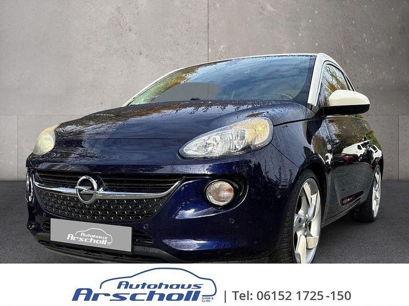 Perl) (blau Gebraucht 2018 Opel Adam Unlimited Kleinwagen | 10.990 € (Fairer Preis) - Bild 1/4