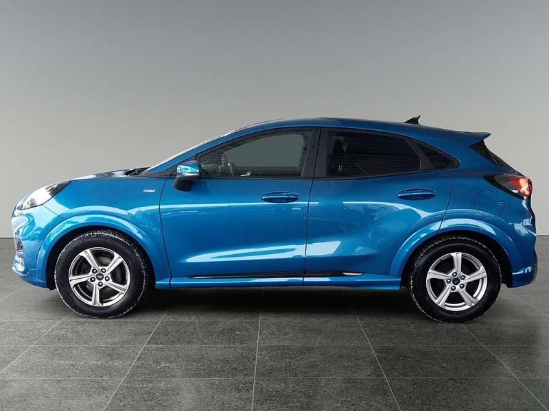 Gebraucht Ford Puma ST-Line 125 PS (91 kW) 2021 Dynamicblau metallic SUV