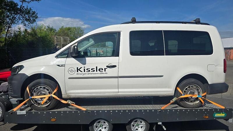 Usata VW Caddy 150 CV (110 kW) 2016 Bianco Monovolume