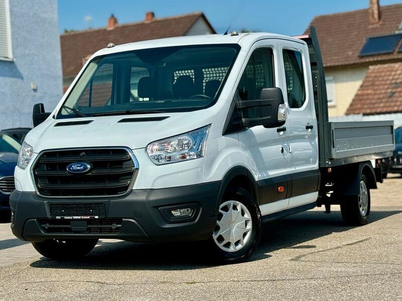 Frostweiß Gebraucht 2020 Ford Transit Trend Van / Kleinbus | 28.190 € (Teuer) - Bild 1/4