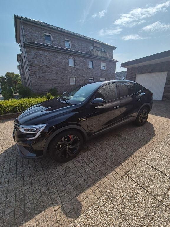 Schwarz Gebraucht 2022 Renault Arkana R.S. SUV | 23.300 € (Fairer Preis) - Bild 1/4
