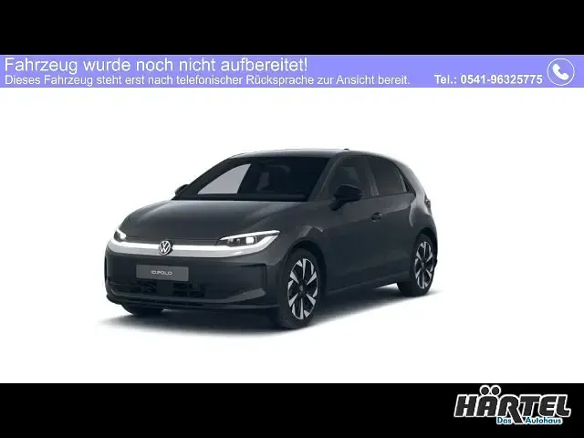 Neu VW ID. Polo Style 155 kW (211 PS) 2026 Magnetic grey, metallic Kleinwagen