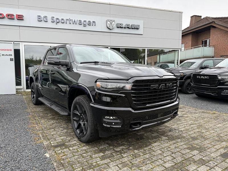 Schwarz Neu 2025 Dodge Ram Abholung | 69.900 € (Superpreis) - Bild 1/4
