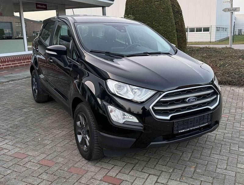 Gebraucht Ford Ecosport 101 PS (74 kW) 2021 Obsidianschwarz metallic SUV