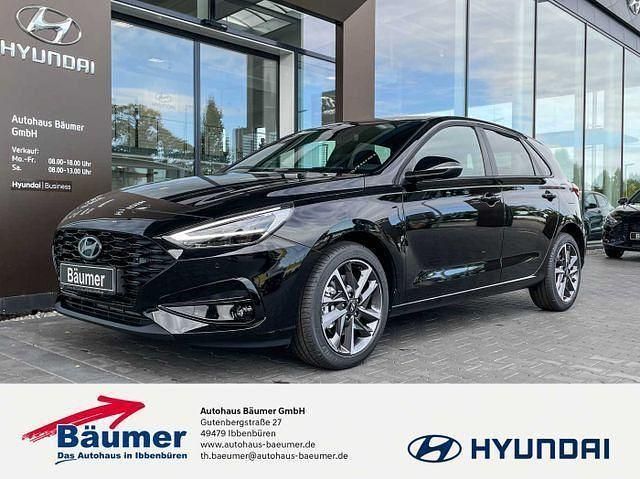 Schwarz Neu 2025 Hyundai i30 Advantage Limousine | 28.980 € (Fairer Preis) - Bild 1/4
