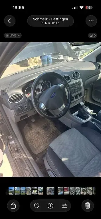 Gebraucht Ford Focus Sport 101 PS (74 kW) 2010 Schwarz Limousine