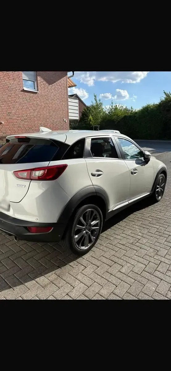 Gebraucht Mazda CX-3 150 PS (110 kW) 2017 Weiß SUV