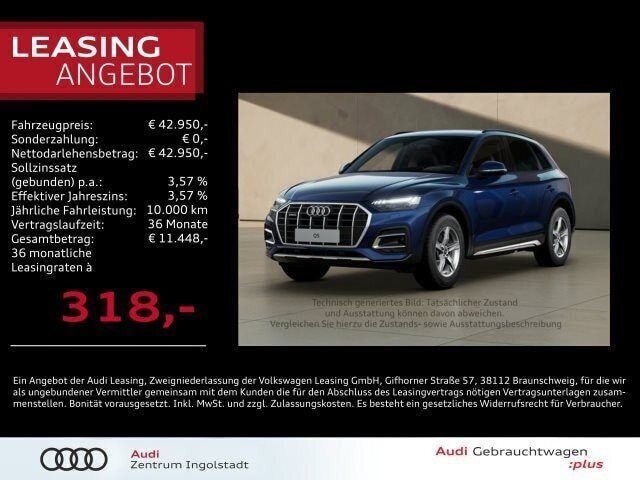 Gebraucht 2025 Audi Q5 Advanced SUV | 42.950 € (Superpreis) - Bild 1/3