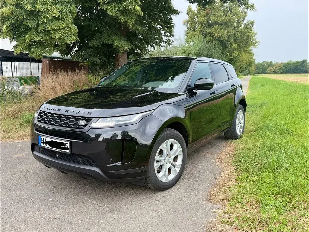 Gebraucht Land Rover Range Rover evoque HSE 204 PS (150 kW) 2021 Schwarz SUV