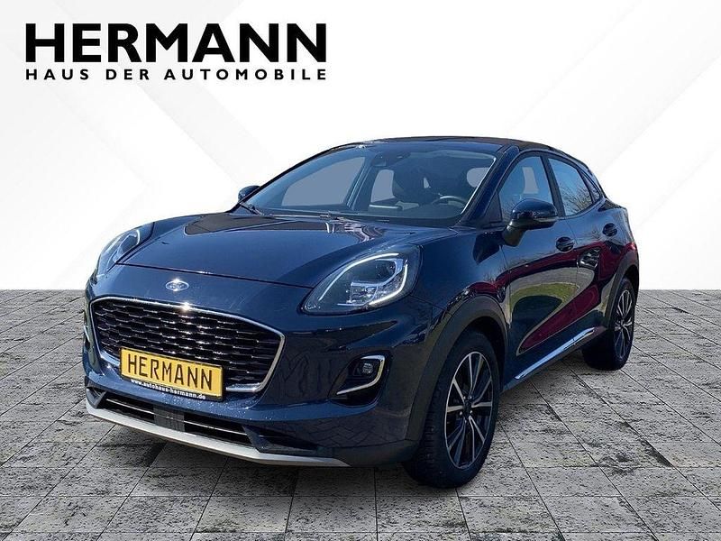 Gebraucht Ford Puma Titanium 125 PS (91 kW) 2020 Blau Limousine