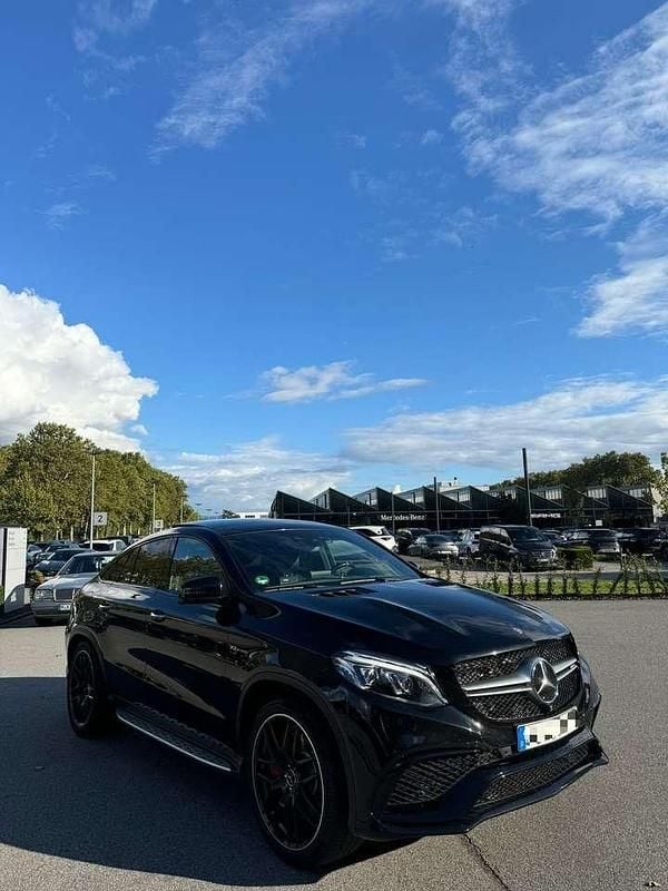 Schwarz Gebraucht 2017 Mercedes GLE63 AMG AMG Coupé | 59.999 € (Teuer) - Bild 1/4